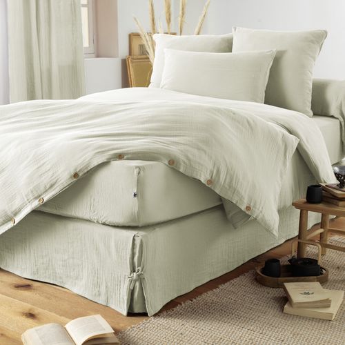 Drap Plat "gaïa" Toutes Dimensions "gaze De Coton"