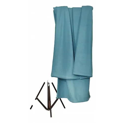 Couverture Polaire "teddy Non Feu - Norme Nf En Iso 12952" - 180x240 Cm