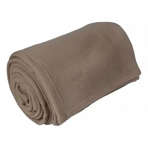 Couverture Polaire "teddy Non Feu - Norme Nf En Iso 12952" - 180x240 Cm