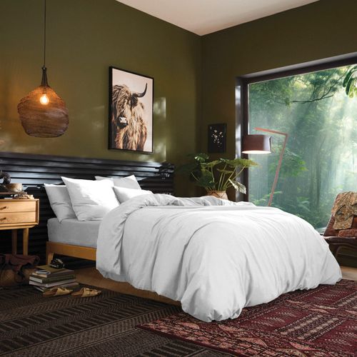 Drap Plat "prémium" Pour Lit 1 Place et 2 Places