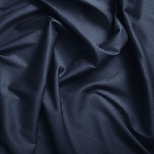 Drap Housse 140 X 190 Cm Bonnet 30 Cm "prémium" Pour Lit 2 Places - Bleu Nuit - 140x190+30 Cm