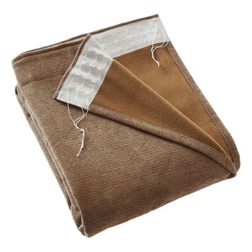 Rideau Occultant Phonique Et Thermique Doublé Polaire 100% Opaque - Marron - 140x260 Cm