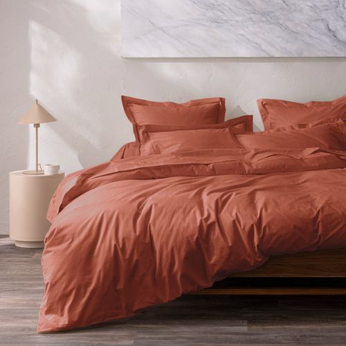 Housse De Couette Percale De Coton Peigné "julian" Toutes Dimensions