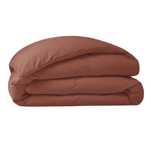 Housse De Couette Percale De Coton Peigné "julian" Toutes Dimensions