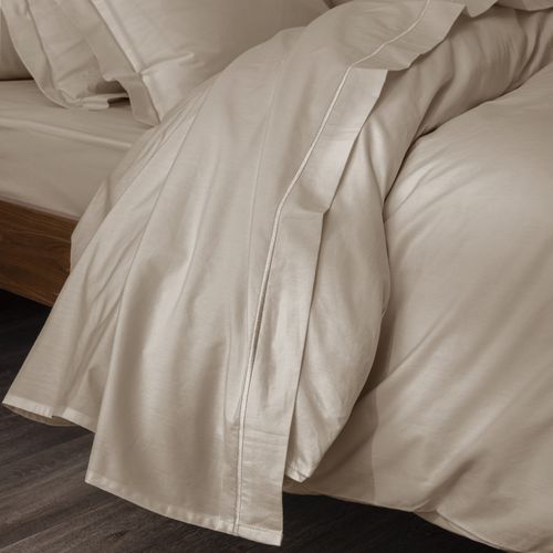 Drap Plat Percale De Coton Peigné "julian" Toutes Dimensions