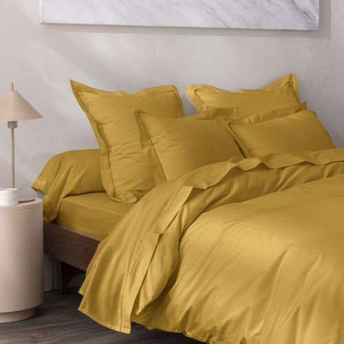 Drap Plat Percale De Coton Peigné "julian" Toutes Dimensions
