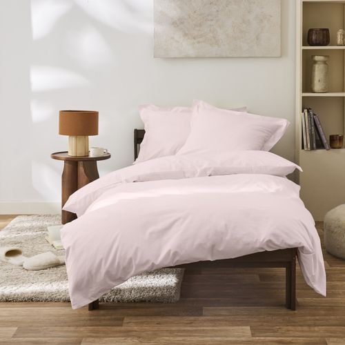 Housse De Couette Percale De Coton Peigné "julian" Toutes Dimensions
