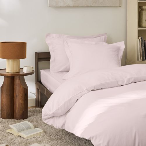 Housse De Couette Percale De Coton Peigné "julian" Toutes Dimensions