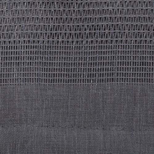 Lot De 2 Voilages Tissé Sablé "sab" 140 X 240 Cm - Gris - 140x240 Cm