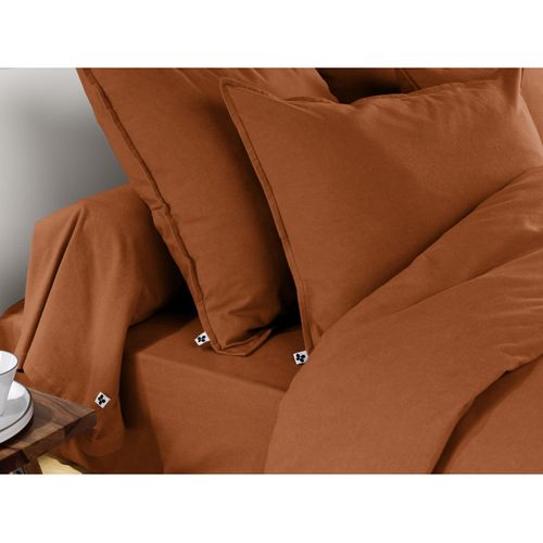 Taie De Traversin 85 X 185 Cm "candice" Flanelle De Coton - Candice Tomette