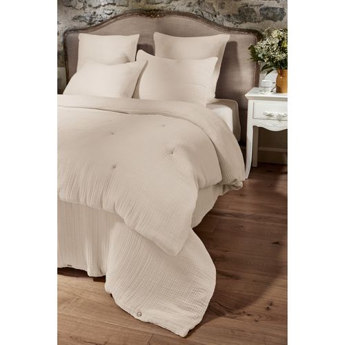 Bout De Lit "ina" 90 X 220 Cm "quadruple Gaze De Coton"