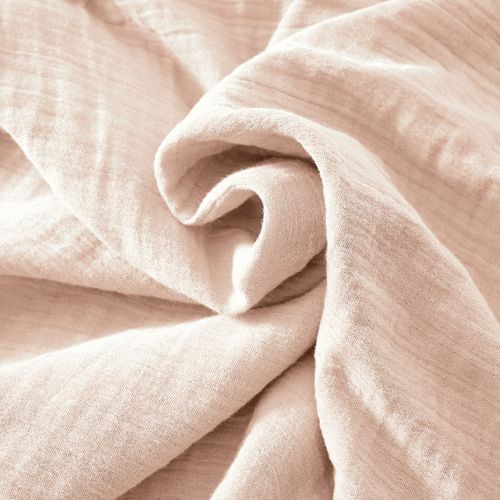 Nappe Rectangulaire 150 X 350 Cm – Double Gaze De Coton – Gaïa Guimauve