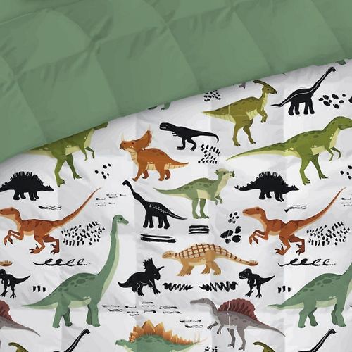 Couette Imprimée 240x260 Cm Avec Taies Coton Cretace
