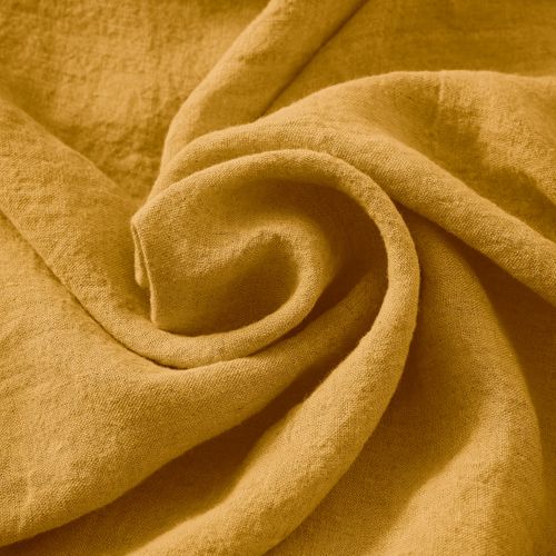 Drap Plat 240 X 300 Cm – Lin Lavé Français - Soline Miel