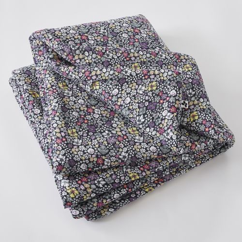 Bout De Lit 90 X 200 Cm – Gaze De Coton Imprimée Malia