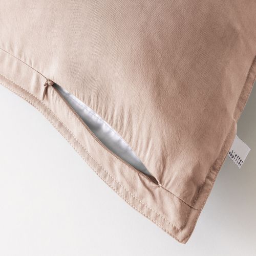 Taie D’oreiller 50 X 70 Cm En Lyocell – Modèle Lysandre Blush