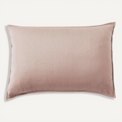 Taie D’oreiller 50 X 70 Cm En Lyocell – Modèle Lysandre Blush