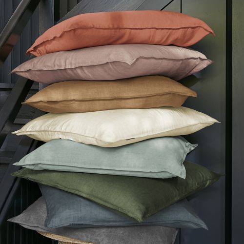 Taie D’oreiller 50 X 70 Cm En Lyocell – Modèle Lysandre Blush