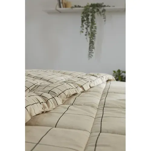 Housse De Couette 140 X 200 Cm + 1 Taie D’oreiller 63 X 63 Cm – Coton 57 Fils – Carrie Pampa