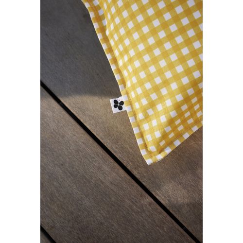 Housse De Coussin D'extérieur 45 X 45 Cm – Vickie Jaune