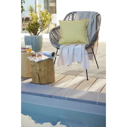 Housse De Coussin D'extérieur 45 X 45 Cm – Vickie Jaune