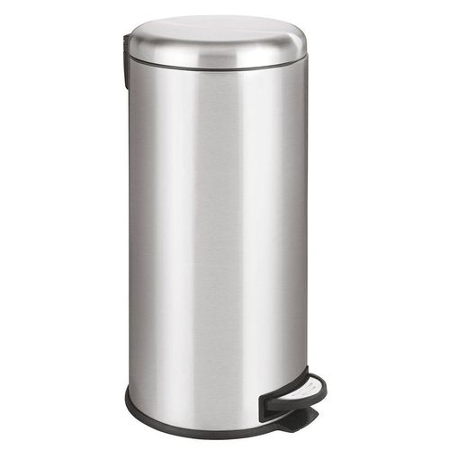 Poubelle à Pédale Inox Urban Argent 30l