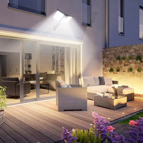 Projecteur Solaire Sensor Clipper 850lm