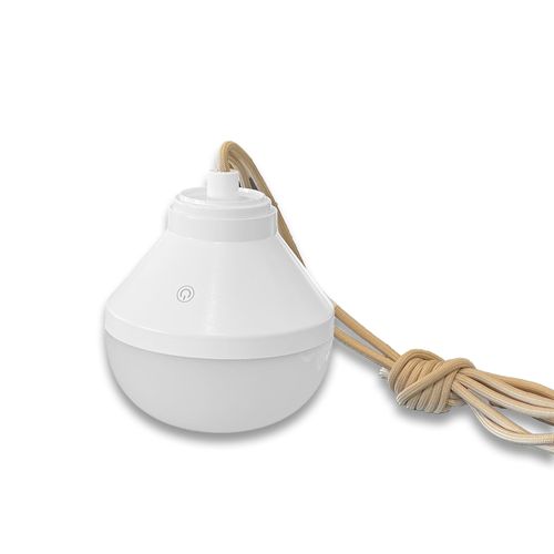 Ampoule LED Rechargeable Lys Blanc  H 15cm