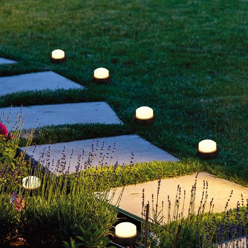 10 Balises Solaires Connectées à Piquer Soliray 12m