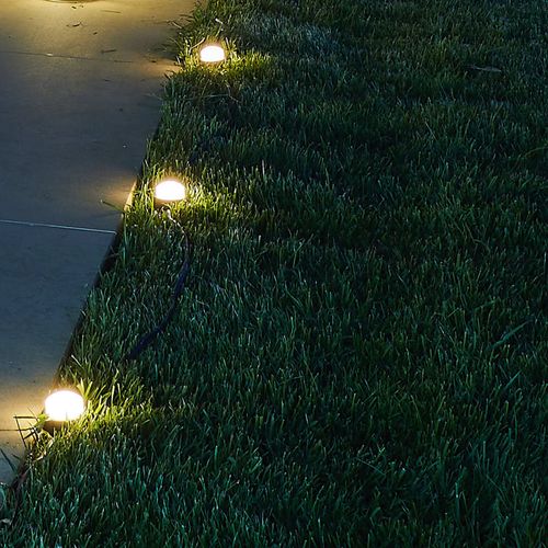 10 Balises Solaires Connectées à Piquer Soliray 12m