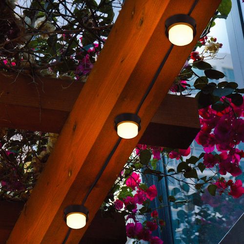 10 Balises Solaires Connectées à Piquer Soliray 12m