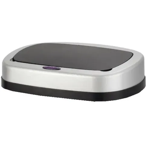 Couvercle De Poubelle Automatique Majestic Silvery