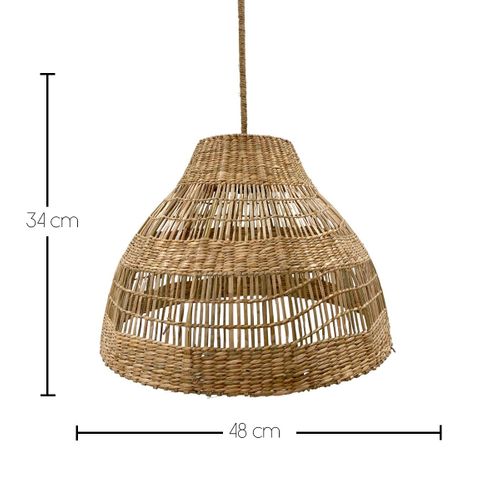 Suspension Solaire Bohème Merida Solar H34cm