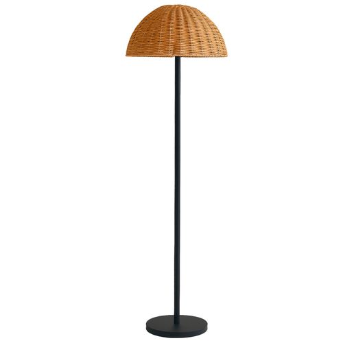 Lampadaire Solaire Faroe Tall En Polyrotin H160cm