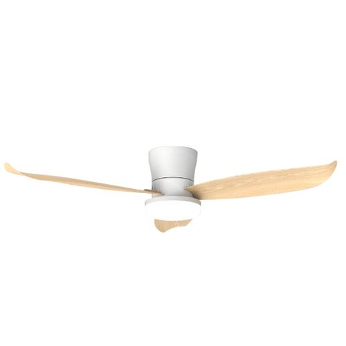 Ventilateur Plafond LED Boreal D107cm Effet Bois