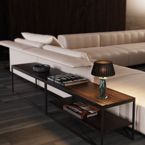 Lampe De Table Intérieur Ping Green Marble H32,5cm
