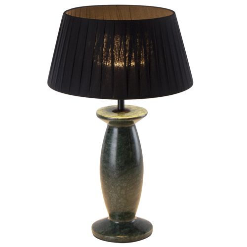 Lampe De Table Intérieur Ping Green Marble H32,5cm