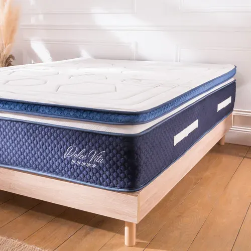 Surmatelas Dolce Vita 140x200 Cm - Accueil Mémoire - 200 Cm
