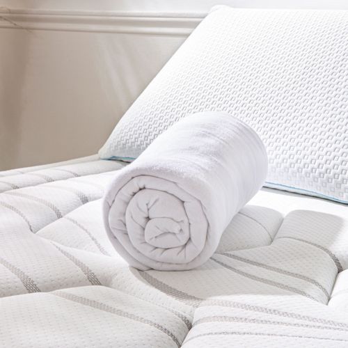 Protège Matelas En Coton Gratté 180x200 Cm
