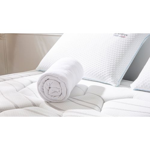 Protège Matelas En Coton Gratté 180x200 Cm