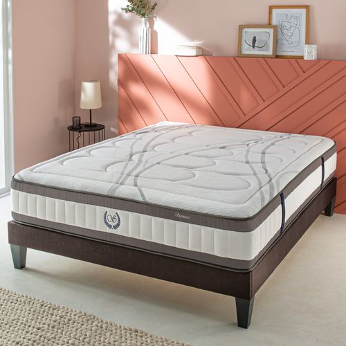 Matelas Signature Ressorts Ensachés Accueil Mémoire De Forme - 30cm - 140 X 200 Cm