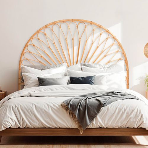 Bougie - Céramique Blanche - Aria - 8x3,5 Cm