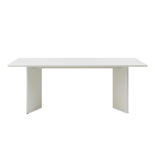 Table à Manger 200 Cm - Bois Strié - Mirano