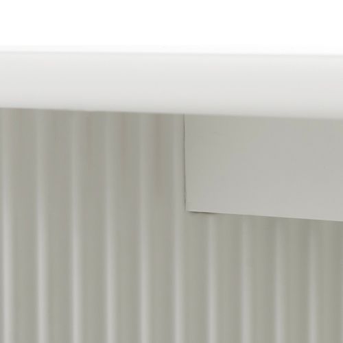 Table à Manger 200 Cm - Bois Strié - Mirano