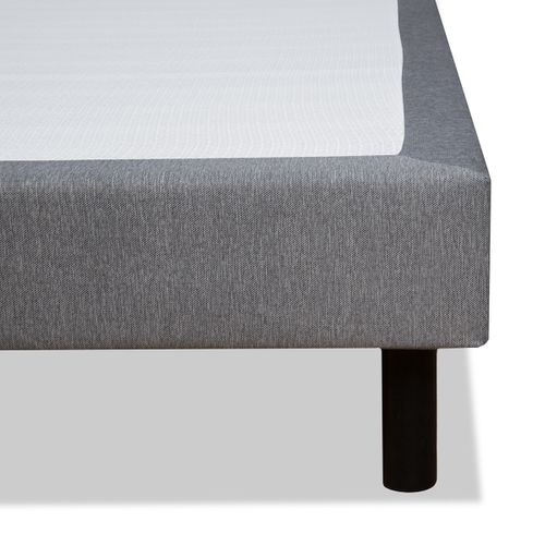 Sommier Tapissier En Kit Gris Clémence 140x190 Cm