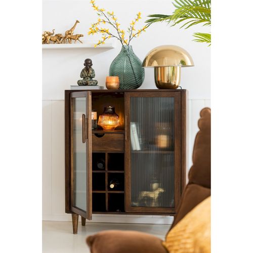 Lampe Or Fer 50x50x45cm