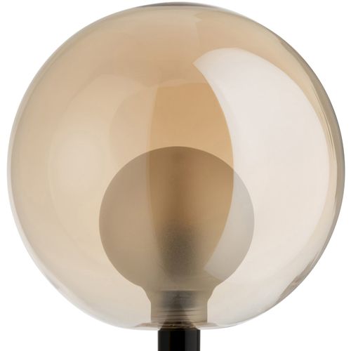 Abat-jour Or Verre 15x15x14,5cm