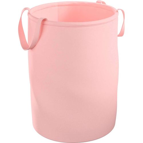 Panier à Jouets Happiness 30 X 40 Cm Rose