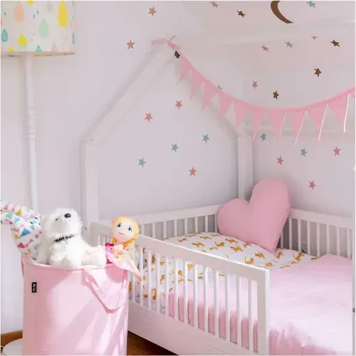 Panier à Jouets Lillipop 40 X 50 Cm Rose