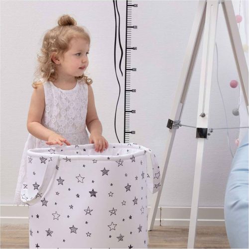 Panier à Jouets Lillipop 40 X 50 Cm Rose